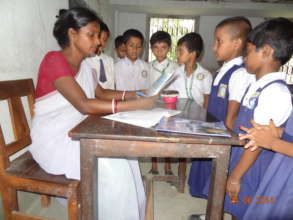 Chhildren in the class
