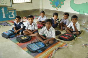 Children are listening