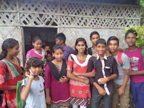 Students who received Backup support from our Cent