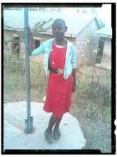 Irene pictured in her former primary school.