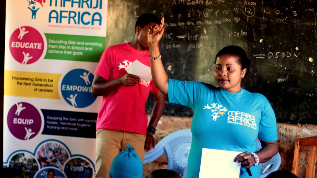 One Girl,One Pad, One sucess story at a time!