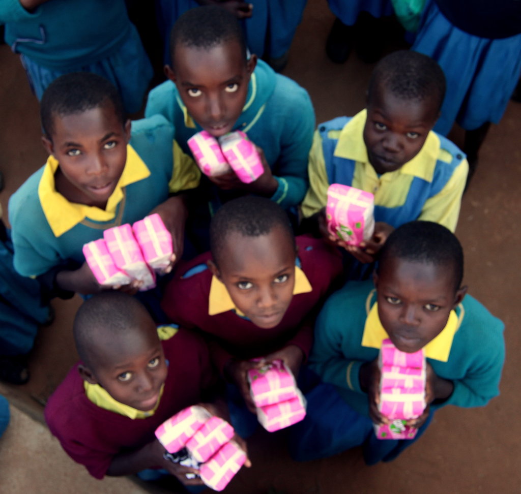 One Girl,One Pad, One sucess story at a time!