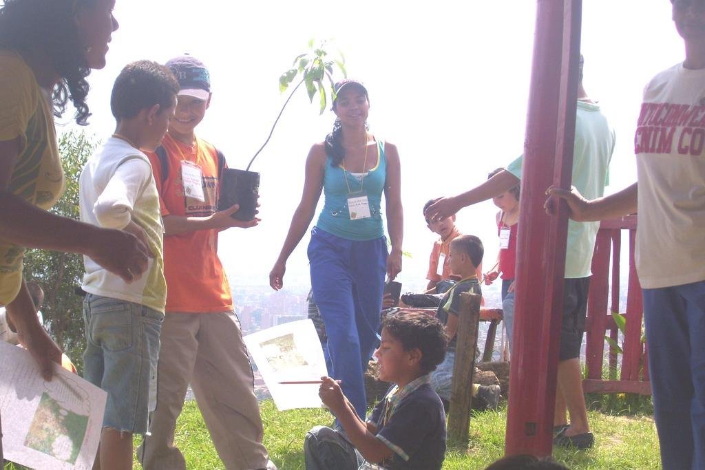 A Tree for Peace: why protect Chocó's Biodiversity