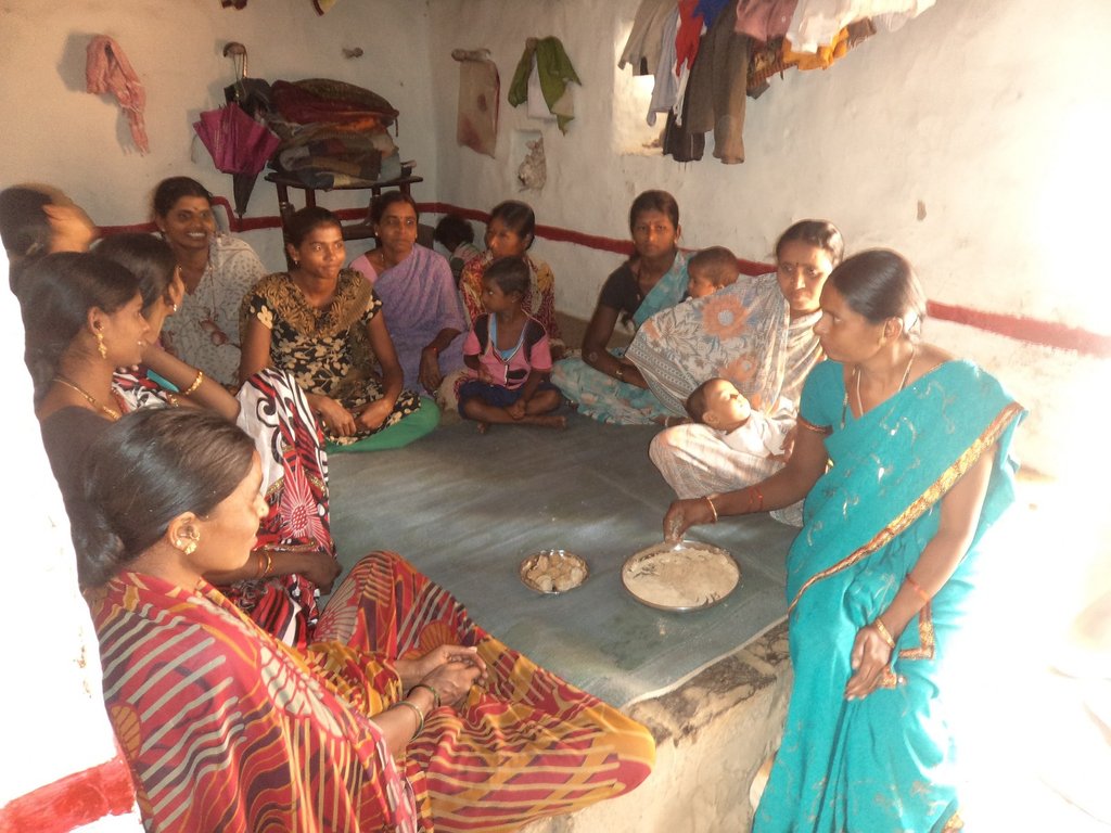 Community responses to mitigate child malnutrition