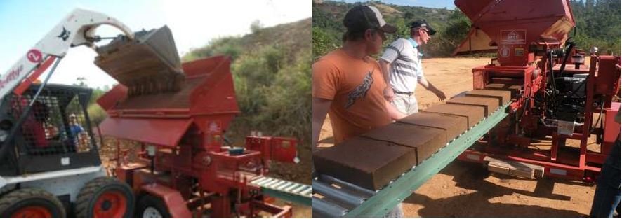Compressed Earth Block Building Project