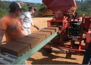Compressed Earth Block Manufacturing Machinery