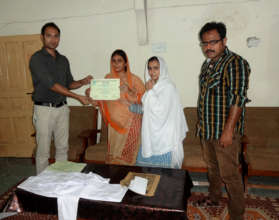 Certificate Distribution Ceremony