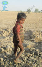 Deprived child of Cholistan (Desert)