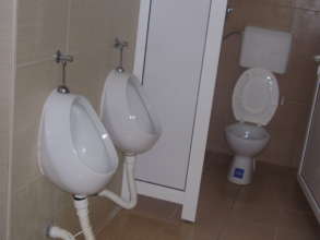 Renovated school toilets in Baljevac