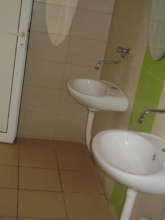 Renovated school toilets in Baljevac