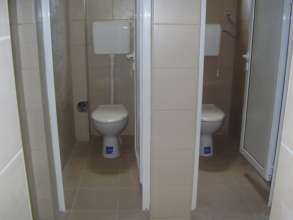 Renovated school toilets in Baljevac