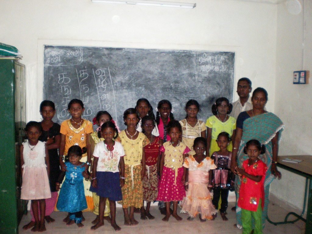 Supporting 55 Saltpan Workers' Children Education