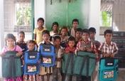 Supporting 55 Saltpan Workers' Children Education