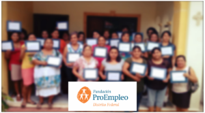 dignified life, women, mexico, training