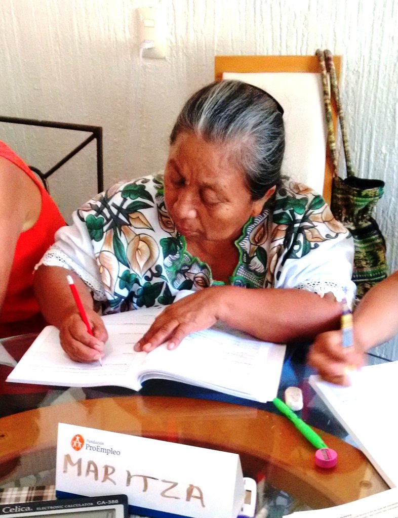 Business empowerment for 20 women of Yucatan