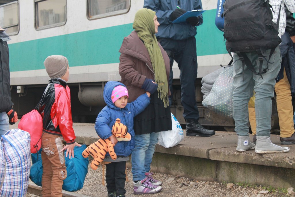 Emergency Support for Syrian Refugees in Serbia