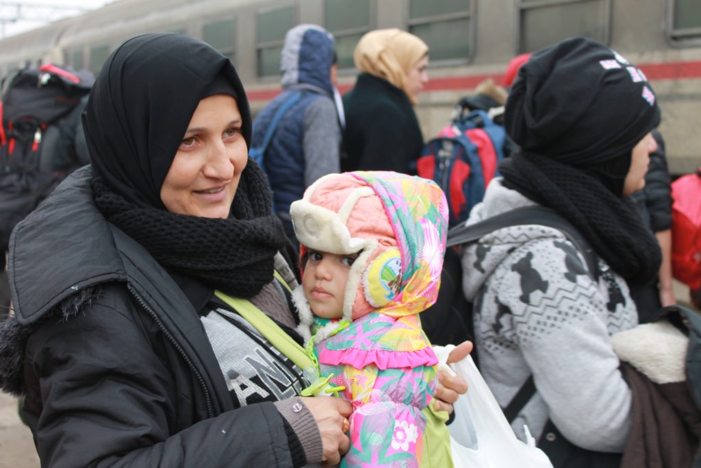Emergency Support for Syrian Refugees in Serbia