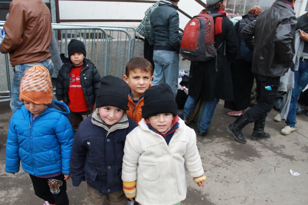 Emergency Support for Syrian Refugees in Serbia