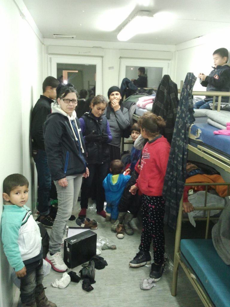 Emergency Support for Syrian Refugees in Serbia