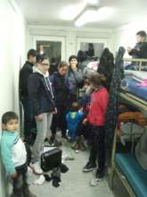 Short rest for the refugees