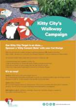 Kitty City Walkway Campaign