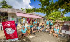 Lanta Animal Welfare Volunteers and some Residents