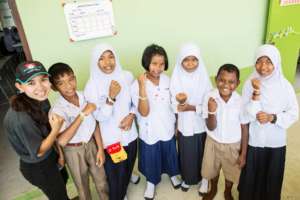 Educating the Local Children on Animal Care