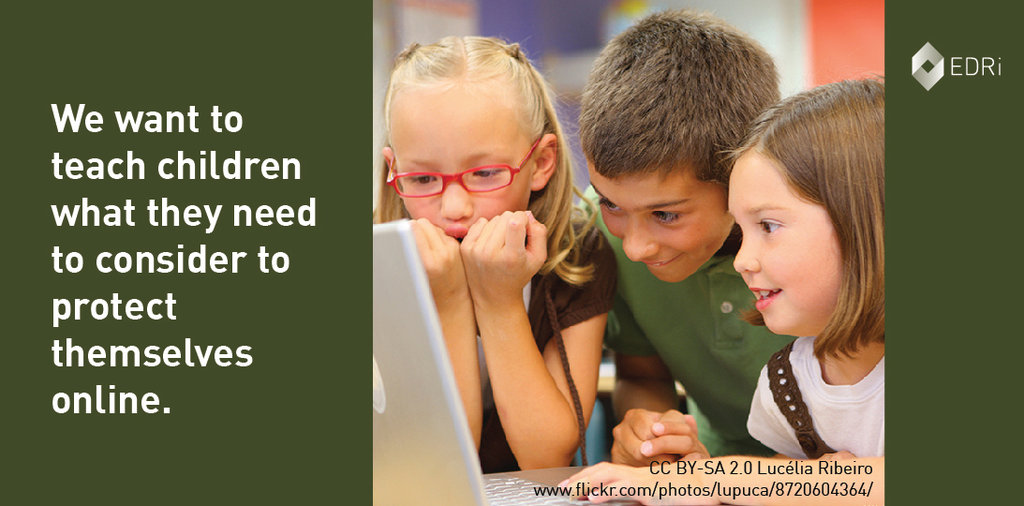 Educate and empower children on online privacy