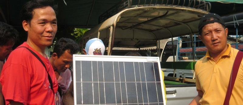 Training and Maintenance of Solar Clinics in Burma
