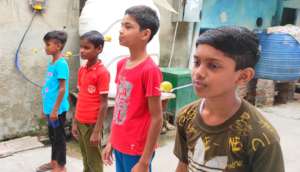 Lemon race activity