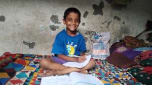 Mr Gaurav, RISE beneficiary