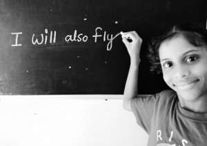 Every child at RISE aspires to fly
