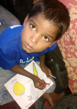 Hopeful expressions...