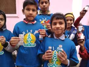 Health Test of RISE Children