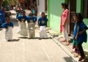 Outdoor sports activity