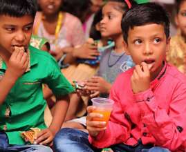 For a healthy childhood!