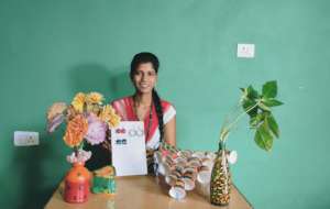 Creating things from Waste products