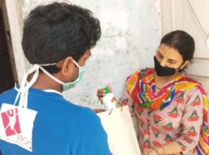Sanitization kit distribution