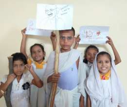 Gandhi Celebration at RISE AROH