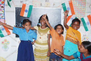 Happy kids