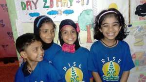Happy kids at RISE!