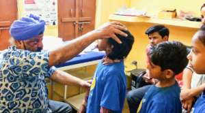 Health check up at RISE