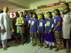 Children in scholarship examination