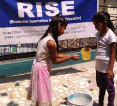 WASH workshop at RISE