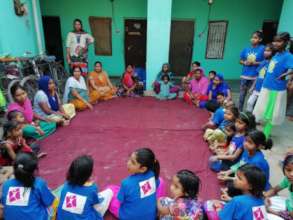 community awareness camps