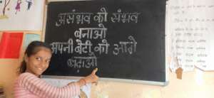International Girl Child Day at RISE AROH