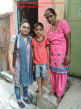 Mohit with Sheetala  & RISE member