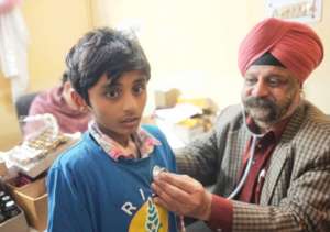 National Deworming Day at RISE AROH