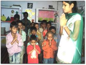Praying for better learning and future