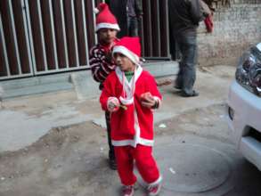 Enjoying celebrations